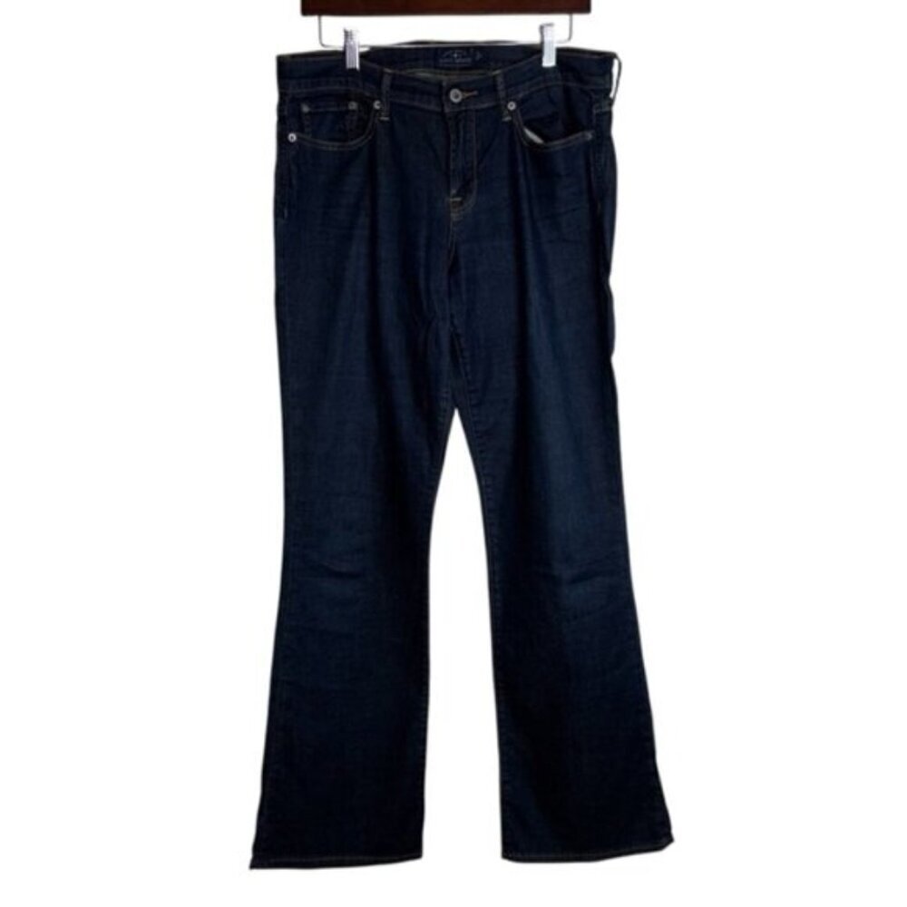 Lucky Brand Dark Blue Flare Jeans Sweet'n Low 12 31R